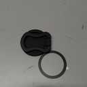 Magnetic Phone Grip for Seniors & Parkinson's Patients - Anti-Slip Phone Holder with Secure Magnetic Ring for iPhone 13/14/15 Pro Max, Easy One-Hand Use Detachable & Rotatable Design