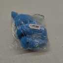 Houwsbaby 14" Blue Musical LED Dinosaur Stuffed Animal Floppy Diplodocus Plush Toy Singing Light Up Adorable Long Neck Lullaby Animated Soothe Baby Birthday Christmas Halloween for Kids Boy Toddlers