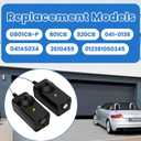 Upgrade 41A5034 Garage Door Safety Sensor Replacement for Chamberlain LiftMaster Craftsman Openers Made After 1997, Replace G801CB-P, 801CB, 2610459, 0410136, No Bracket