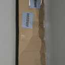 Randall Manufacturing Co., Inc | Door Sweeps  Aluminum & Vinyl | Brush Sweeps for Gaps Up to 1 | Black Trim with Black Brush | 3 Feet | Fill Gaps & Keep Unwanted Debris Out