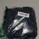 BMJL Women's One Piece Swimsuit Slimming Tummy Control Bathing Suit Deep V Neck Color Block Lace Up Back Swimwear (Size XL, Black)