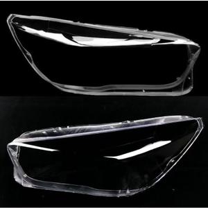 Car Headlight Cover Replacement for Ford Kuga/Ford Escape 2017 2018 2019 Clear Headlamp Lens Auto Light Shell Caps (a Pair)