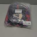 Rnxrbb 2025 Matching Family Christmas Pajamas Holiday Family Christmas Pjs Set Sleepwear Xmas Jammies Men Women Kids Couples (Medium, Black Eif Crew)