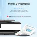 Remanufactured 962XL Ink Replacement for HP 962XL Ink Cartridges Combo Pack for HP Ink 962XL Black and 962 Color Combo Pack Use with Officejet Pro 9010 Ink Cartridges 9015 9020 9025 9018 Printers (962XL black/cyan/magenta/yellow)