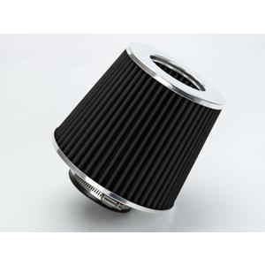 Rtunes Racing Universal Clamp-On Air Intake Filter Dry Washable Cone Air Filter Replacement for Car Truck SUV Engine Air Cleaner (2.75")