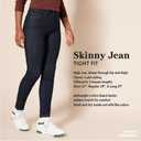 Amazon Essentials Women's Pull-On Mid Rise Stretchy Knit Jegging 10 Long