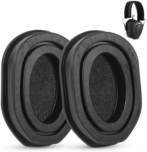 Gel Ear Pads for Walker's Razor Compact Electronic Youth/Women's Muffs with Sealed Bottom Shell