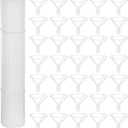Balloon Holder, 50pcs Transparent Balloon Sticks Plastic Sticks with Cups for Birthday Wedding Party Supplies Anniversary Decoration