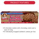5 x Little Debbie Fudge Rounds, 9.5 Oz (EXP 08/11/26)
