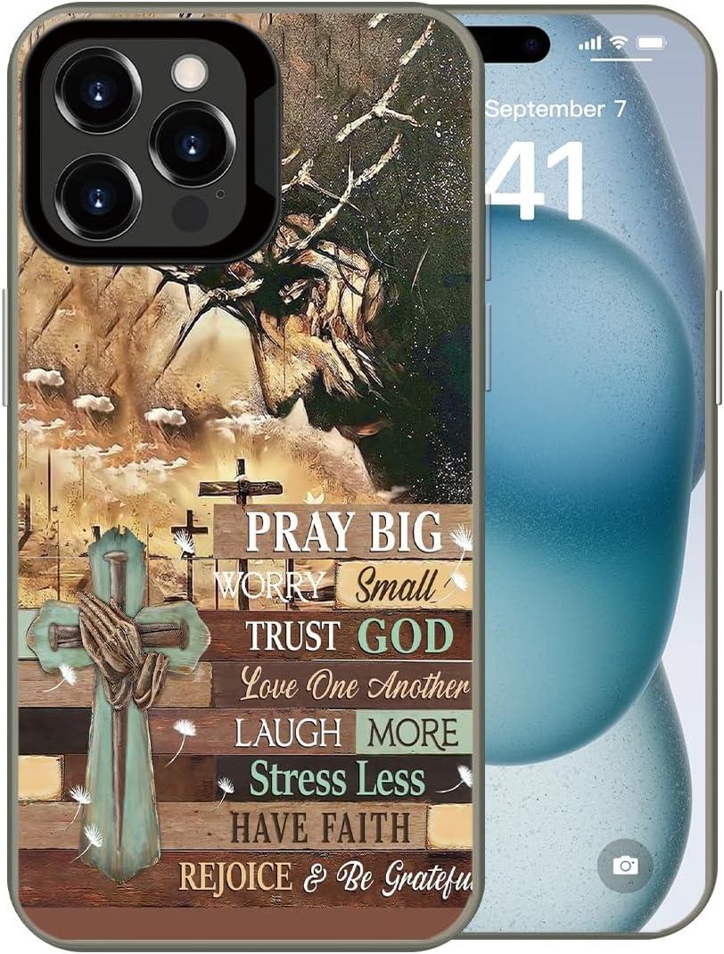Cross Phone Case Compatible with iPhone 14 Pro