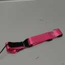 Nylon iPad Strap, Adjustable Camera Neck Strap, Comfortable Shoulder Strap for iPad, Cellphone Tablet, Camera, Laptop, Binocular, Luggage Bag(Pink Universal Neck Lanyard) (Fuchsia)