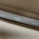 2Pcs 36" Long Door Bottom Replacement, Under Door Seal with Vinyl Fins for Weatherproofing and Insulation, Fits 7/8" Kerf (2, White)