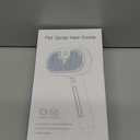 Cat Steam Brush Cat Brush with Steam Cat Hair Brush Steam Brush For Cats Anti-Static Cat Brush Removes Flying Hair Dog Brush with Release Button and Tank Rechargeable Steamy Cat Brush - Pink