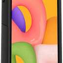 OtterBox Samsung Galaxy A01 Commuter Series Lite Case - Black, Slim & Tough, Pocket-Friendly, with Open Access to Ports and Speakers (no Port Covers)