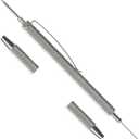 2-in-1 Windshield Washer Jet Cleaning Tool Adjuster Windshield Clean Tool Windshield Spray Nozzle Needle Adjustment Tool Aluminum Alloy Car Accessories