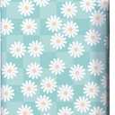 Travel Luggage Cover Suitcase Protector Fits 18-32 Inch Wheel Covers PatternedTravel Related Items Flower Luggage Protector Elastic M
