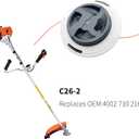 C26-2 Trimmer Head 4002 710 2169 for Stihl AutoCut C26-2 FS55 FS55R FS56 FS56RC FS70 FS70R FS80 FS85 FS90 FS90R FS91 FS91R FS94 FS94R FS110 FS111R FS111RX FS120 FS130 String Trimmer（3 Pack）