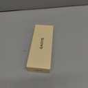 Gaoye 2-Pack of Reading Glasses - Blue-Light Filter, UV Protection - Readers with Rectangle Frames (Black + Clear)