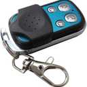 Universal 4 Buttons Remote Control Code Grabber for Gate Channel Keychain Garage for Gate Door Wireless Electric Car