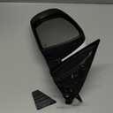 Driver Side Mirror Assembly Fit for 2016-2021 Jeep Cherokee Car Accessories Side Mirror Replacement Rearview Mirror Accessories Electric Adjustment Lens, Heating, Turn Signal Light