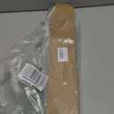 Closet Rods for Hanging Clothes, 17 to 28 Inch Stepless Adjustable Closet Rod, 1.3 Inch Diameter Metal Heavy Duty Closet Hanging Rod for Closet Wardrobes Laundry RV, Black