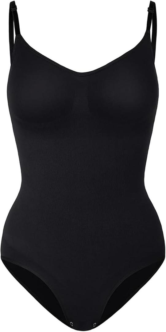 Bodysuit Shapeware Slimming Corset Shapewear for Women Belly Waist Slimming Seamless Sculping Underwear Body Shaper S