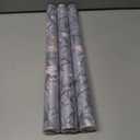 3 x Boho Floral Wallpaper Peel and Stick Leaf and Bird Contact Paper Blue and Pink Wallpaper for Cabinets Thickened and Waterproof Self Adhesive Removable Wallpaper for Bedroom Vinyl 17.378.7