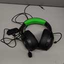 acer Wireless Gaming Headset for Xbox Series X|S & Xbox One, Bluetooth 5.4 Headphones with Noise Canceling Mic, 3D Surround Sound, 40H Battery, Compatible with PC, PS5, Switch, Mac - Black Green
