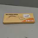 4 Pack Lighter Refillable Butane Lighters, Candle Lighters for Candle Camping Fireplace Party BBQ Grill (No Fuel)