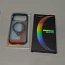 TORRAS Ostand Q3 Air for iPhone 17 Pro Case 6.3'' with Stronger Magnetic Stand, Fit for Magsafe, Airbags Miltary Protection,Camera Control, Shockproof & Stylish Case for iPhone 17 Pro,Glacier Sprint