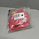 WKJZH Christmas Tbale Runner 13x72 Inch Soft Plush Faux Fur Jacquard Red Big Small Christmas Tree Table Runner, Seasonal Autumn Kitchen Dining Table Decoration for Home Party Decor