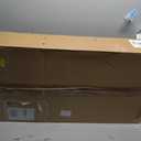 Overbed Table with Wheels Adjustable Height, Heavy Duty Hospital Table Over Bed for Home Use 70 Pounds Capacity