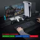 leadjoy VX2 AimBox Keyboard Mouse Adapter for PS4, Xbox One, Xbox Series X/S, Nintendo Switch, MnK Converter for Playing FPS, RTS, R6, Apex Legends