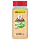 McCormick Garlic Powder, Non GMO, Made from Fresh, Whole Garlic Cloves, For Bringing Consistent Flavor to Favorite Foods While Cooking, 8.75 oz (EXP 03/17/28)