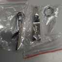 Multi-Purpose Pocket Clip Key Ring Holder Key Chain Belt Clip Key Accessory Quickdraw Hanger Holder Outdoor Sports Tool (E)