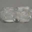 FULING 100 Count Clear Plastic Hinged Food Take Out To-Go Clamshell Containers, 6" W Disposable Takeout Tray for Dessert, Cakes, Cookies, Salads, Pasta, Sandwiches