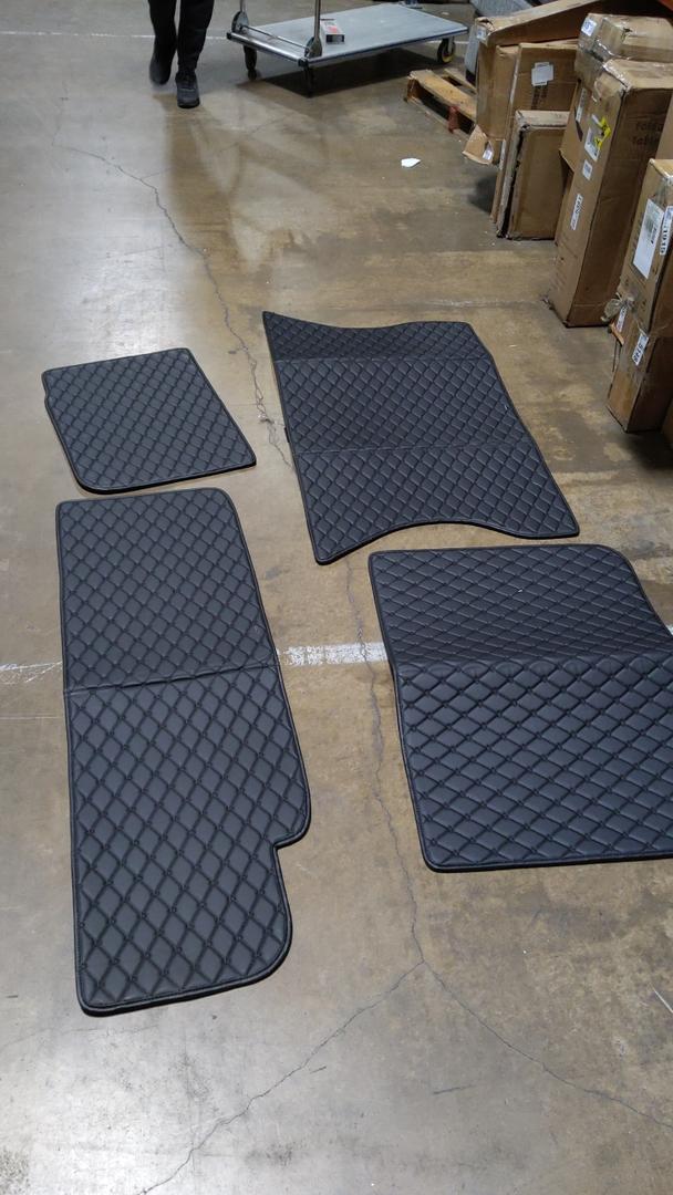  4 Pieces Cargo Mats For Car 