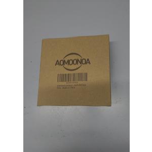 AOMOONOA Gold Bunny Decor, Easter Bunny Figurines Set of 2, Small Rabbit Decor with Metallic Rough Finish, Resin Bunnies for Spring Table Centerpiece, Elegant Home, Mantle Shelf Decor