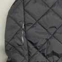 Argstar Women's Vest, Quilted Lightweight Zip Pockets Padded Gilet (Medium, Black)