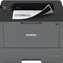 Brother Monochrome Laser Printer, HL-L5100DN, Duplex Two-Sided Printing, Ethernet Network Interface, Mobile Printing, Amazon Dash Replenishment Ready