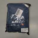 LAMISSCHE Womens Tennis Dress Built in Bra and Shorts Athletic Golf Mini Dress Backless Cut Out Onesie Romper (Blue, M)