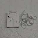 Apple EarPods Headphones with 3.5mm Plug, Wired Ear Buds with Built-in Remote to Control Music, Phone Calls, and Volume