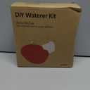 16pack Large Poultry Waterer Cups, Professional Chicken Water Cups for Poultry LANARP Float Style Gravity Chicken Watering System, Tee Fittings Poultry Waterer Suitable, with Mounting Hole Opener (16)