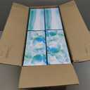 Puffs Plus Lotion Facial Tissues, 8 Family Boxes, 124 Facial Tissues per Box, Allergies and Colds