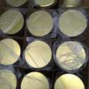 8oz Candle tins with lids,Gold Candle Jars,Bulk Candle tins for Making Candles,Candle Making Jars(24PACK,GOLD)