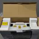 Vinyl Record Player 3-Speed Bluetooth Portable Suitcase Belt-Driven Record Player with 2 Built-in Stereo Speakers Vinyl Vintage Turntable Phonograph Records Player with RCA Line Out, AUX Out (White)