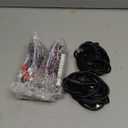 SJ@JX 2-Player LED USB Encoder to Arcade Joystick and LED Arcade Buttons for PC, MAME and Raspberry Pi (happ)