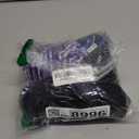 Kate Kasin Women's One Piece Swimsuits 2026 Tummy Control Bathing Suits Flowy Swimdress Modest Swimwear with Boyshorts L, Purple Gradient