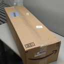 Curved Shower Curtain Rod for Bathroom, 40-72 Inches Adjustable Curved Shower Rod, 0.9MM Rustproof Shower Curtain Rod with Rotating Brackets for Extra Shower Space, Need To Drill, Brush Nickel