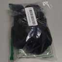 Dog Snood Winter Hood with Ear Protection, Fleece Neck Warmer for Dogs, (Black, Small)